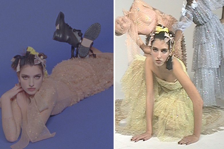 REDValentino: la nuova campagna Spring 2020 con Rina Lipa