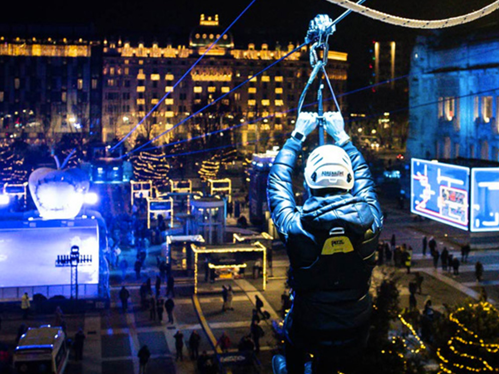 zipline stazione centrale