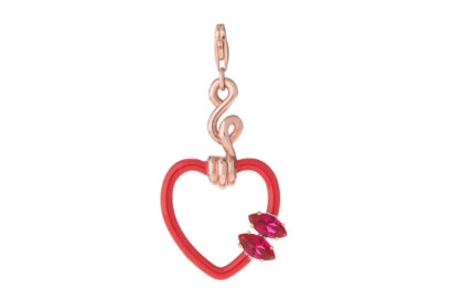 Bea-Bongiasca_Charm-cuore-grande-con-corindone-e-smalto-rosso