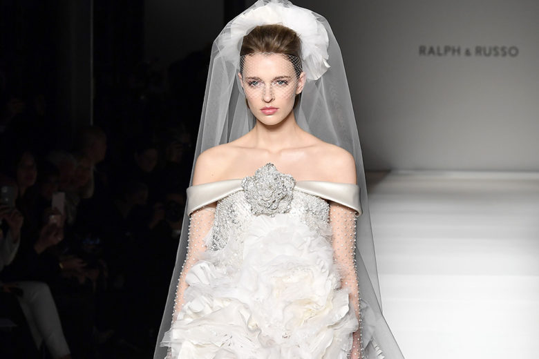 Abiti da sposa dalle sfilate Haute Couture PE 2020