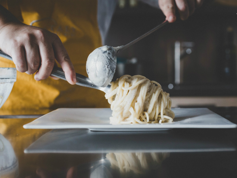 Cacio e pepe festival Eataly