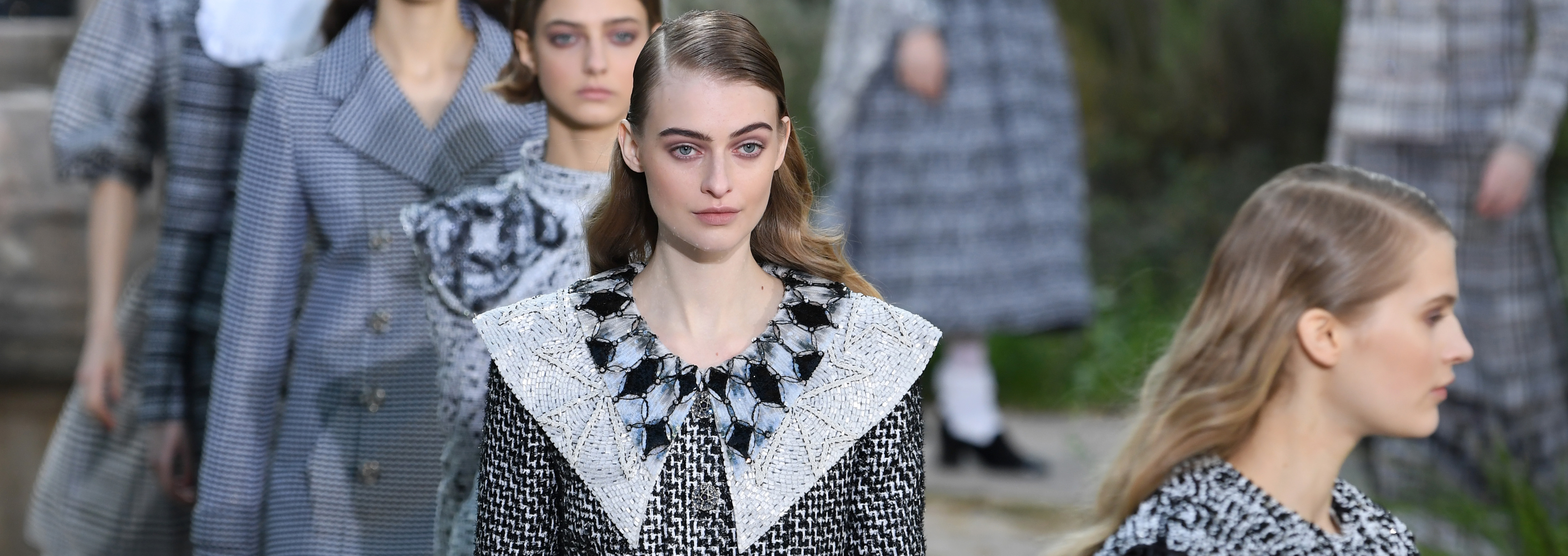 Chanel : Runway - Paris Fashion Week - Haute Couture Spring/Summer 2020