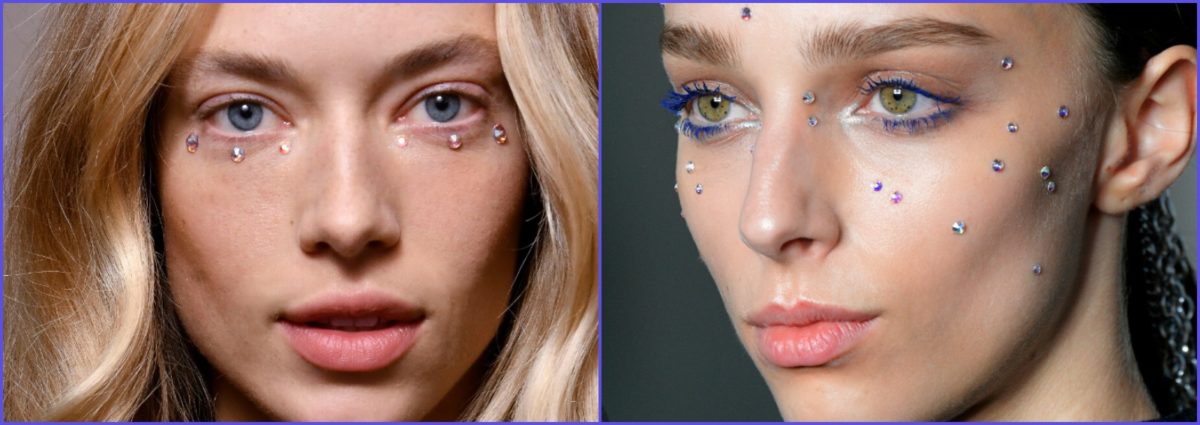 Crystal make up il trucco con gli strass per brillare cover destktop