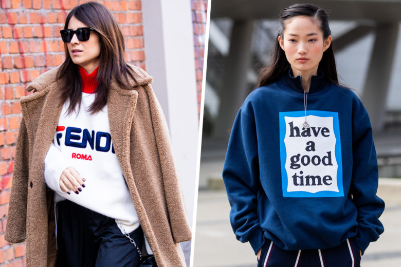 La BFF della Primavera? Proprio “lei”: la felpa chic!