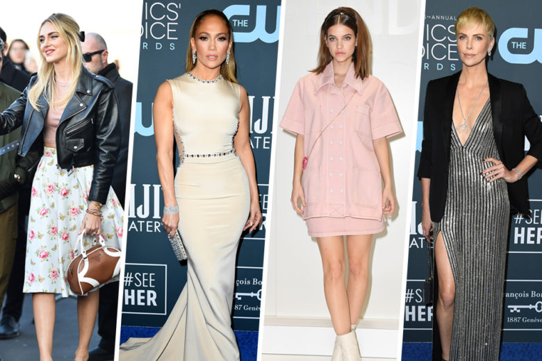 Chiara Ferragni, Jennifer Lopez e le altre star meglio vestite della settimana