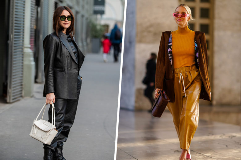 Come indossare pantaloni in pelle: 5 combo effetto “wow” da provare subito