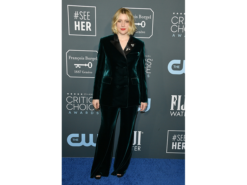 Greta-Gerwig-in-Alberta-Ferretti-Limited-Edition-getty