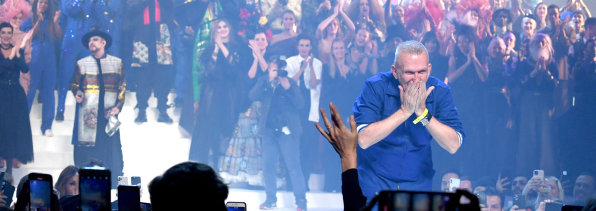 Jean-Paul Gaultier : Runway - Paris Fashion Week - Haute Couture Spring/Summer 2020