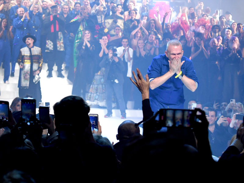 Jean-Paul Gaultier : Runway - Paris Fashion Week - Haute Couture Spring/Summer 2020