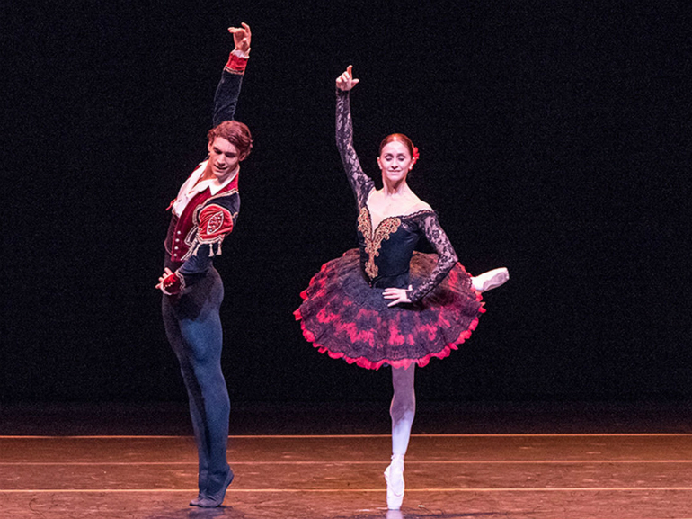 Les etoiles gala internazionale di danza auditorium