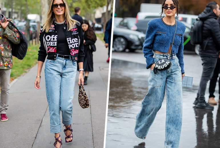 Primavera in blue jeans: 5 modelli di tendenza in 5 look da copiare subito