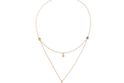 M’ama-Non-M’ama-necklace-in-rose-gold-with-London-blue-topaz,-peridot,-moonstone-&-diamonds-by-Pomellato