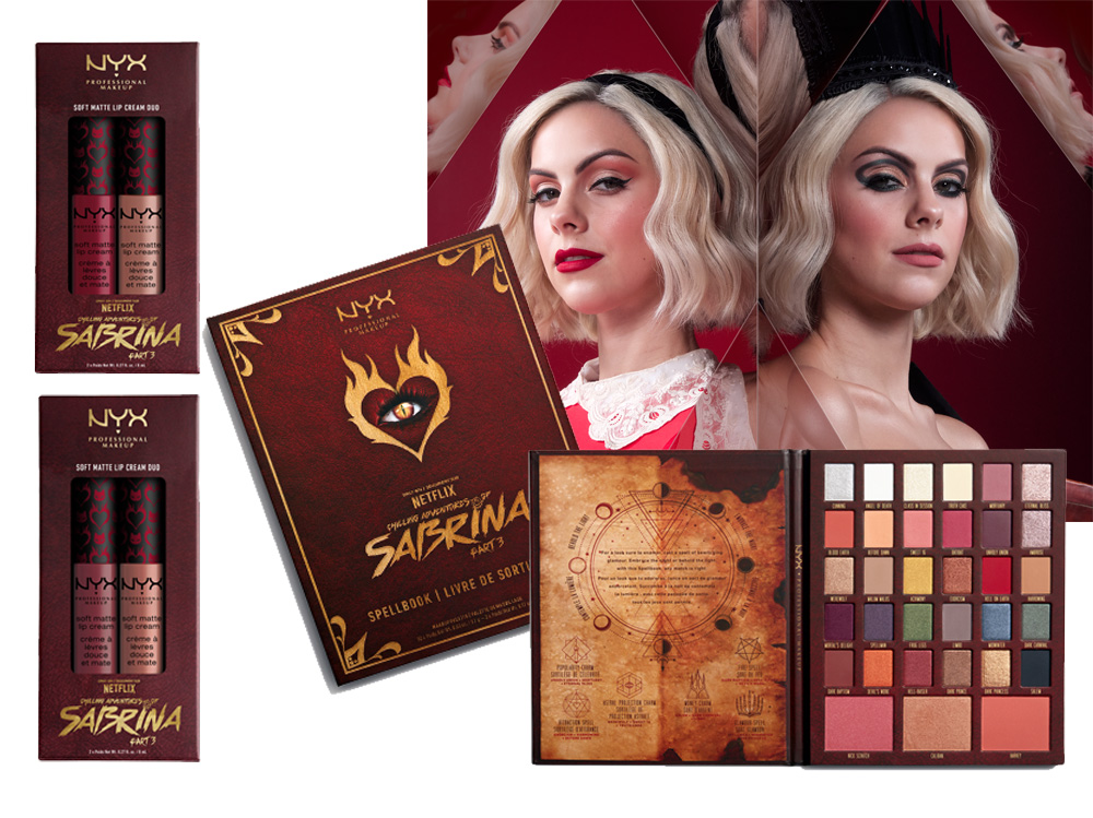 NYX-PROFESSIONAL-MAKE-UP-NETFLIX-LE-TERRIFICANTI-AVVENTURE-DI-SABRINA-collezioni-make-up-primavera-estate-2020