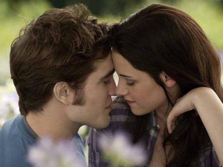 Robert Pattinson coppia