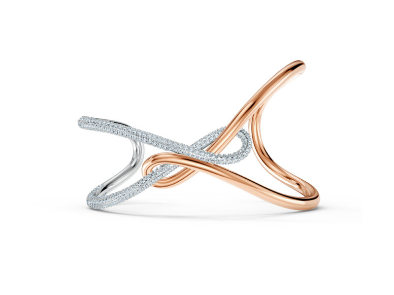 SWAROVSKI-Infinity-Cuff