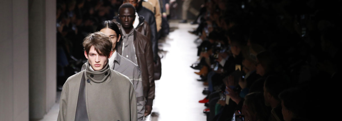 abbigliamento uomo 2020 sfilate