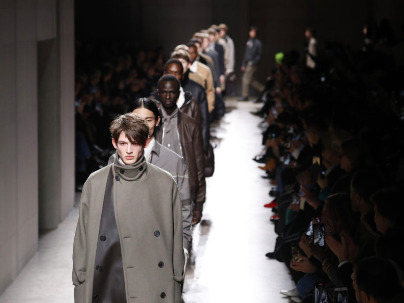 Hermes : Runway - Paris Fashion Week - Menswear F/W 2020-2021