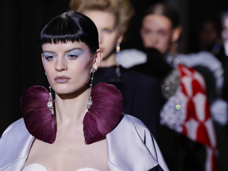 Valentino : Details - Paris Fashion Week - Haute Couture Spring/Summer 2020