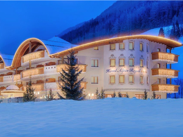 Wellness Refugium e Resort Hotel Alpin Royal San Giovanni