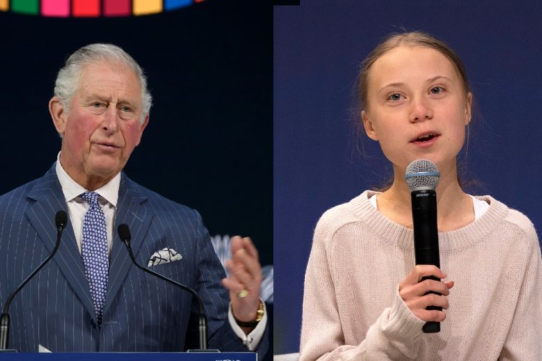 Greta Thunberg ha incontrato il principe Carlo (e hanno definito un obiettivo comune)