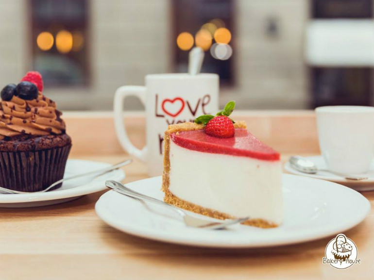cheesecake weekend bakery house