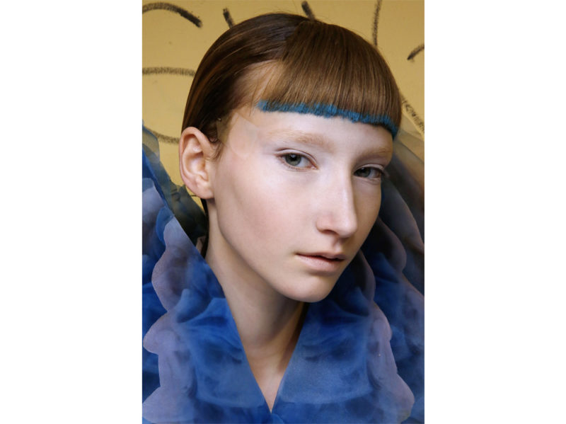 Come Fare I Capelli Blu Elettrico