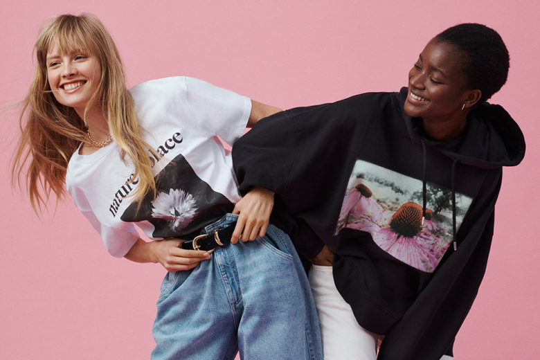 H&M e la collaborazione con Helena Christensen