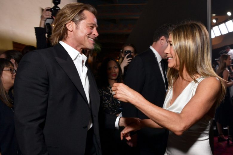 Brad Pitt e Jennifer Aniston ora sono in buoni rapporti solo perché lui le ha chiesto scusa