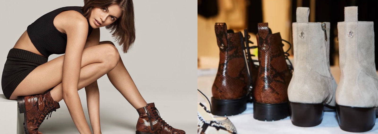 kaia gerber jimmy choo hero