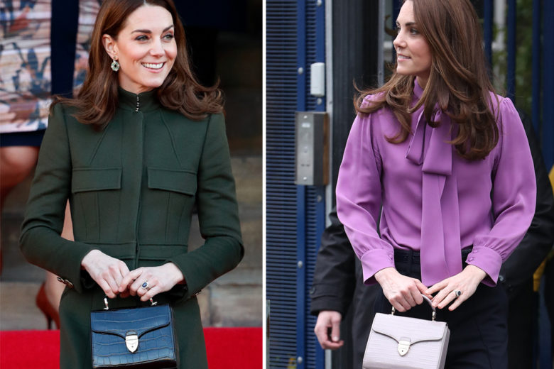 Ecco il brand di borse preferito da Kate Middleton