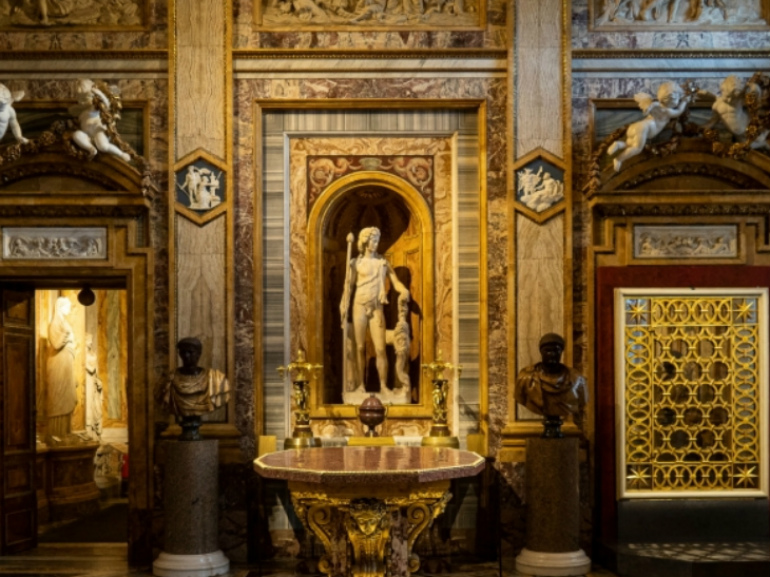 mostra Valadier Splendore nella Roma del Settecento