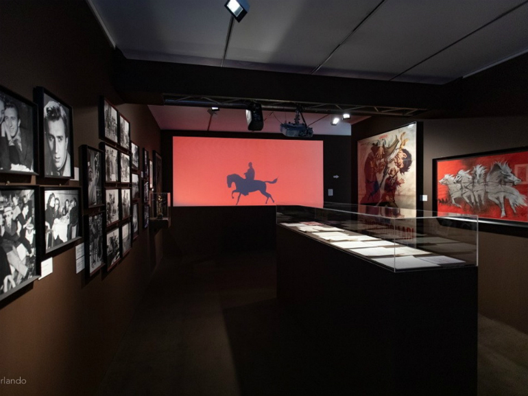 mostra sergio leone ara pacis