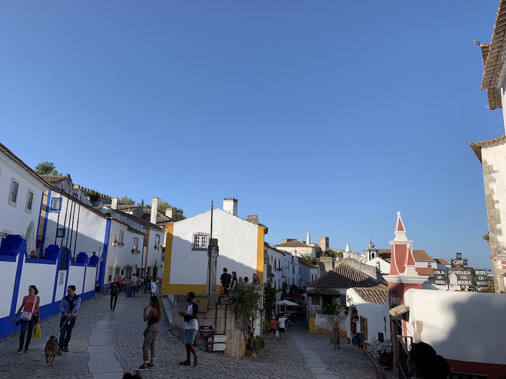 obidos portogallo