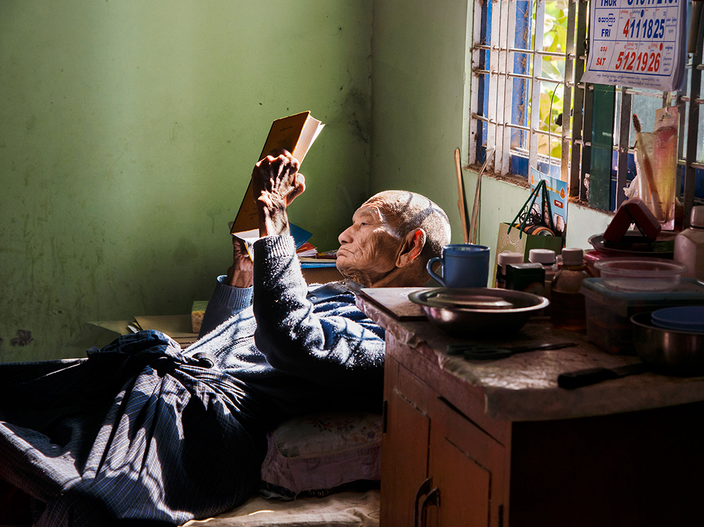 steve mccurry leggere