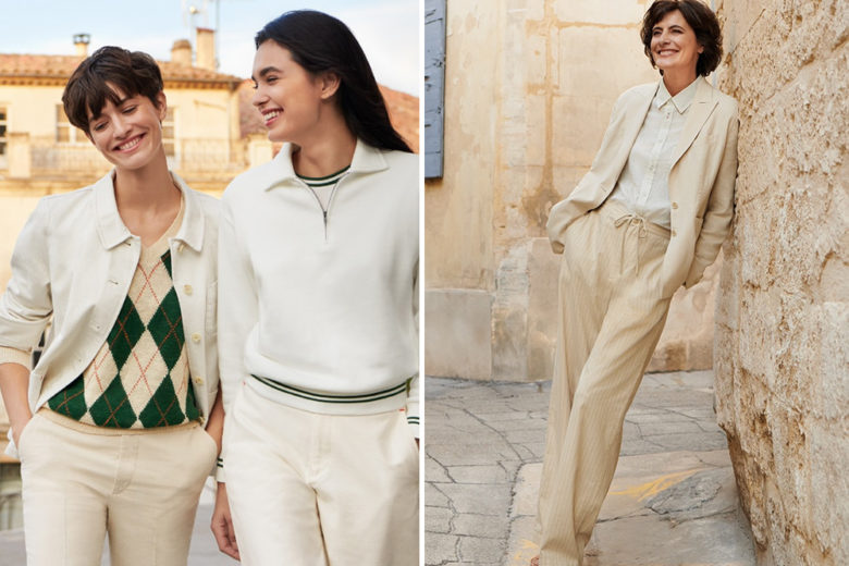 Uniqlo e Ines de la Fressange insieme per una capsule sporty-chic