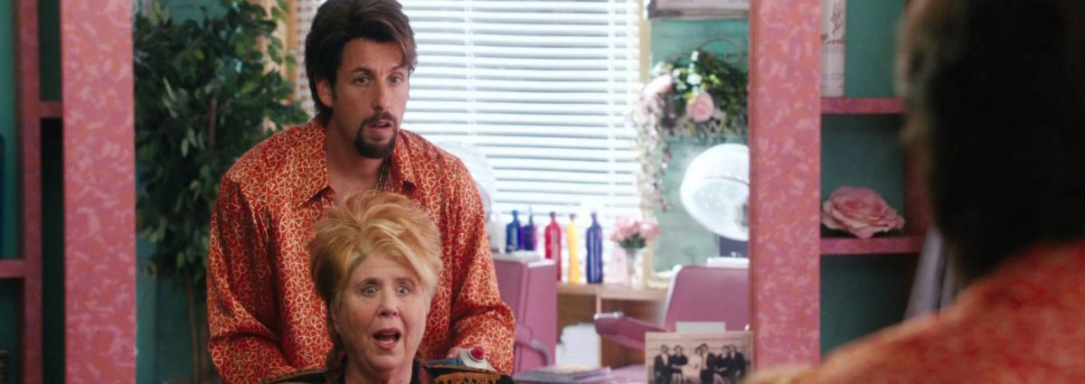 Adam Sandler camicia fantasia