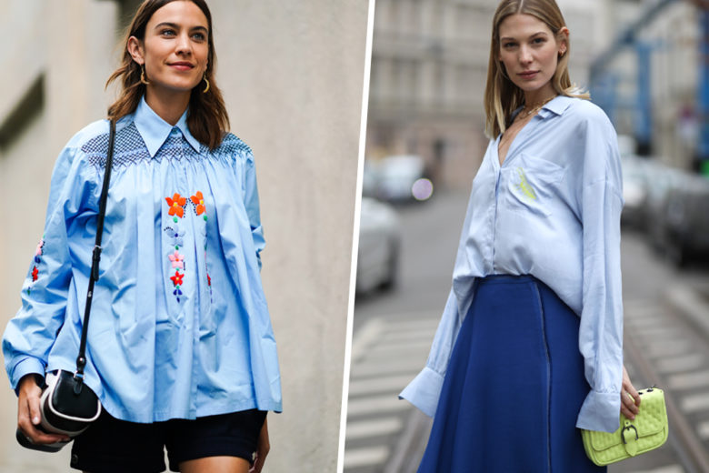 Cosa manca nel guardaroba della prossima stagione? Una camicia azzurra, of course!