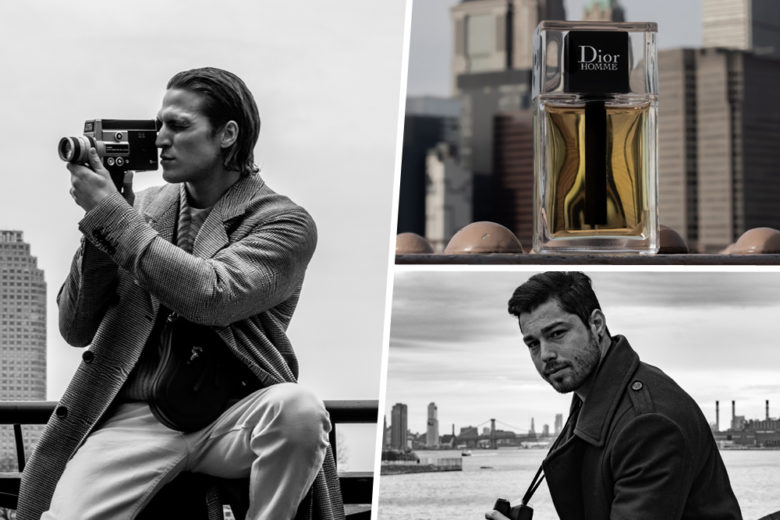 New York raccontata da Andrea Faccio e Luca Vezil per il profumo Dior Homme