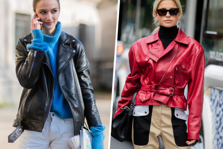 Ciao ciao cappotto: con la primavera arriva lei, la giacca di pelle!