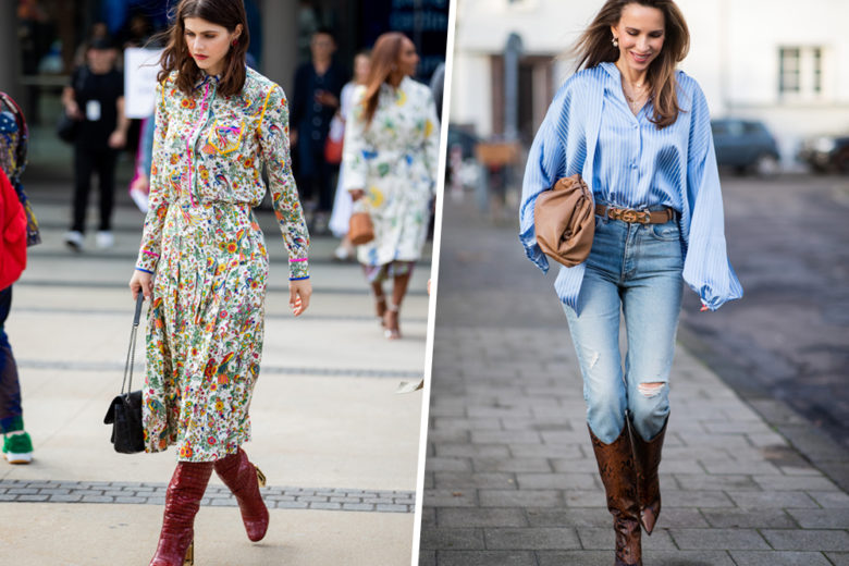 Stivali in primavera: ecco come indossarli in 5 look