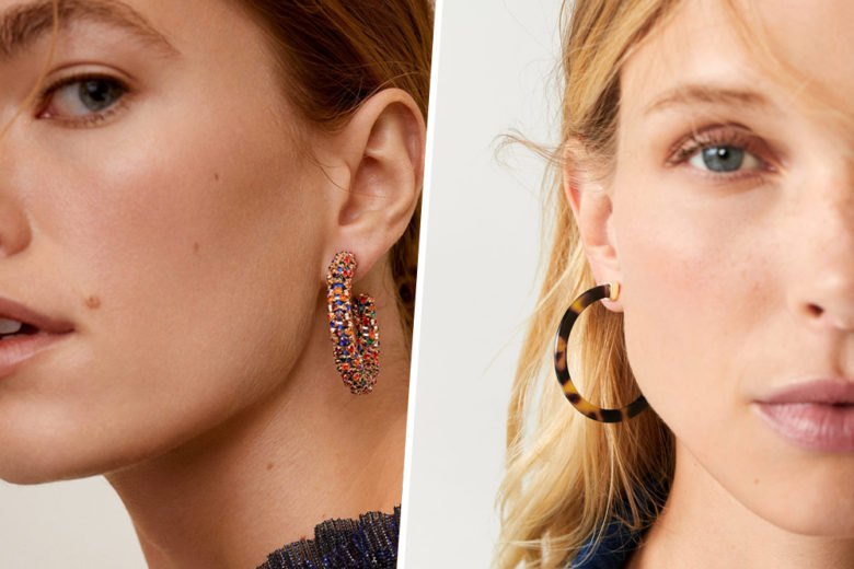 Hoop earrings: gli orecchini a cerchio sono il modello must della nuova stagione