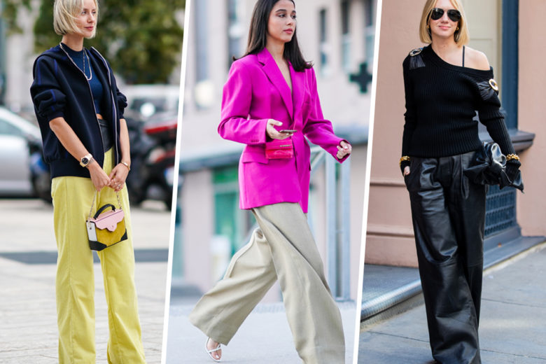 Pantaloni a palazzo: 14 modelli per la primavera 2020