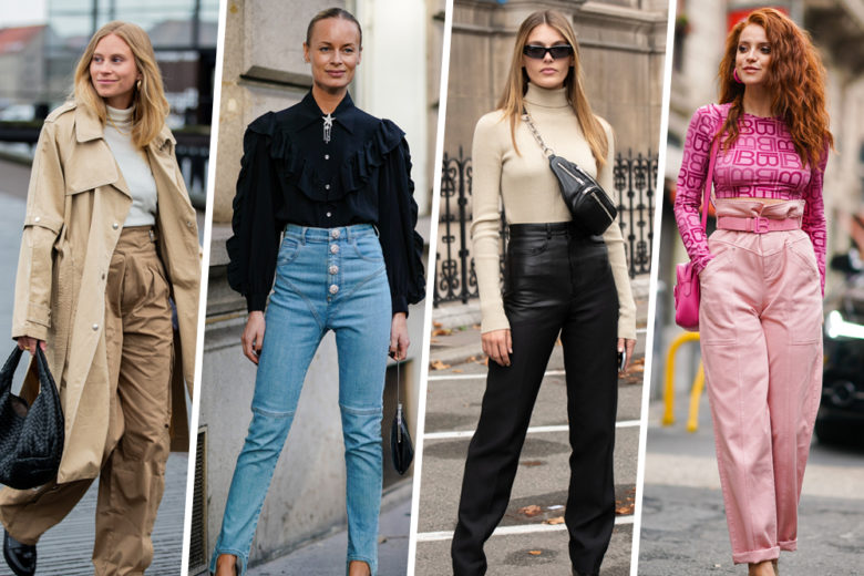 Che scarpe mettere con i pantaloni a vita alta: 5 combo super!