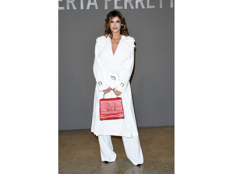 Elisabetta-Canalis-attends-the-Alberta-Ferretti-fashion-show-getty