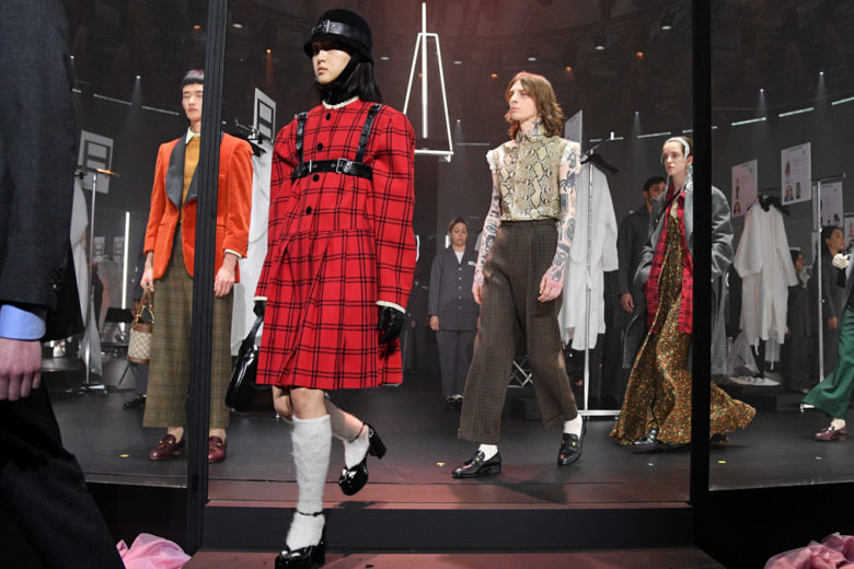 Gucci Autunno-Inverno 2020: il backstage è “on stage”