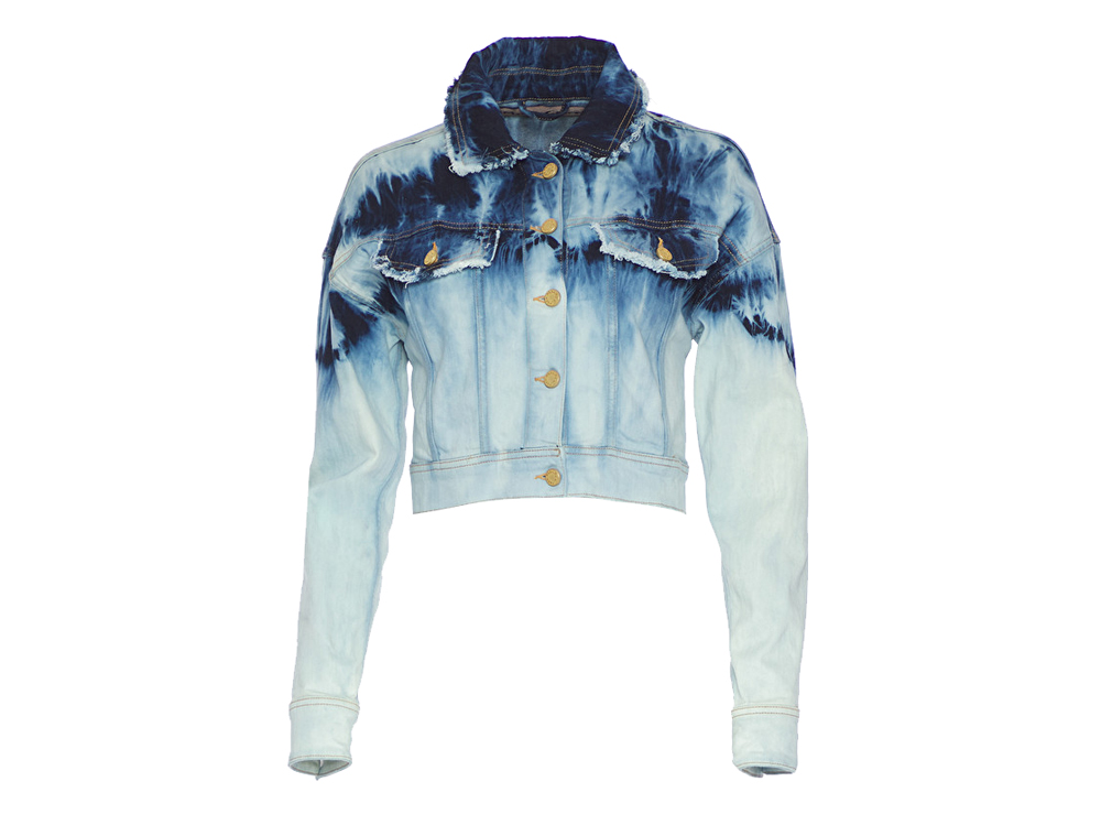 MANILA-GRACE-mini-giubbotto-in-denim-effetto-tye-die
