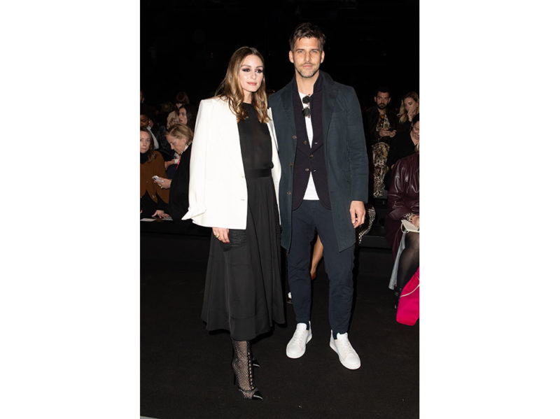 Olivia-Palermo-and-Johannes-Huebl-attend-the-Alberta-Ferretti-getty