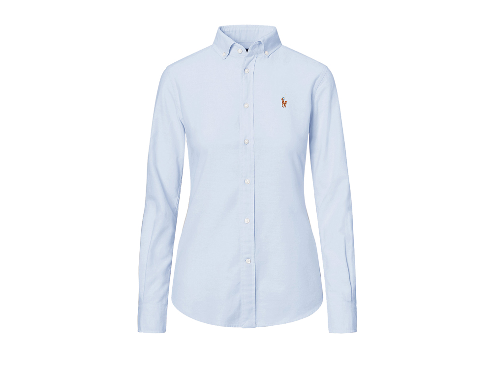 RALPH-LAUREN-camicia-oxford-in-cotone-slim