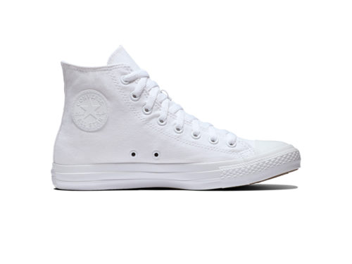 all star bianche traforate