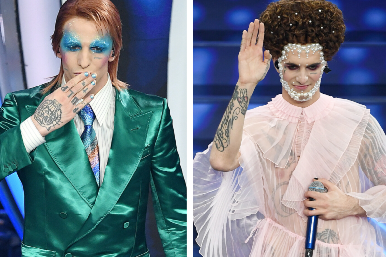 Achille Lauro, l’uomo che detta le tendenze (sì, anche per il trucco!)